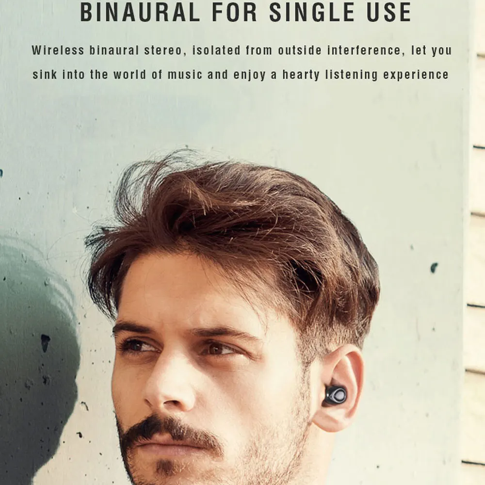 Bluetooth беспроводная гарнитура стерео шумоподавление | Электроника