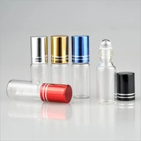 1pcs 5ml portable colorful glass refillable perfume bottle with atomizer empty cosmetic containers with sprayer for travel t0309
