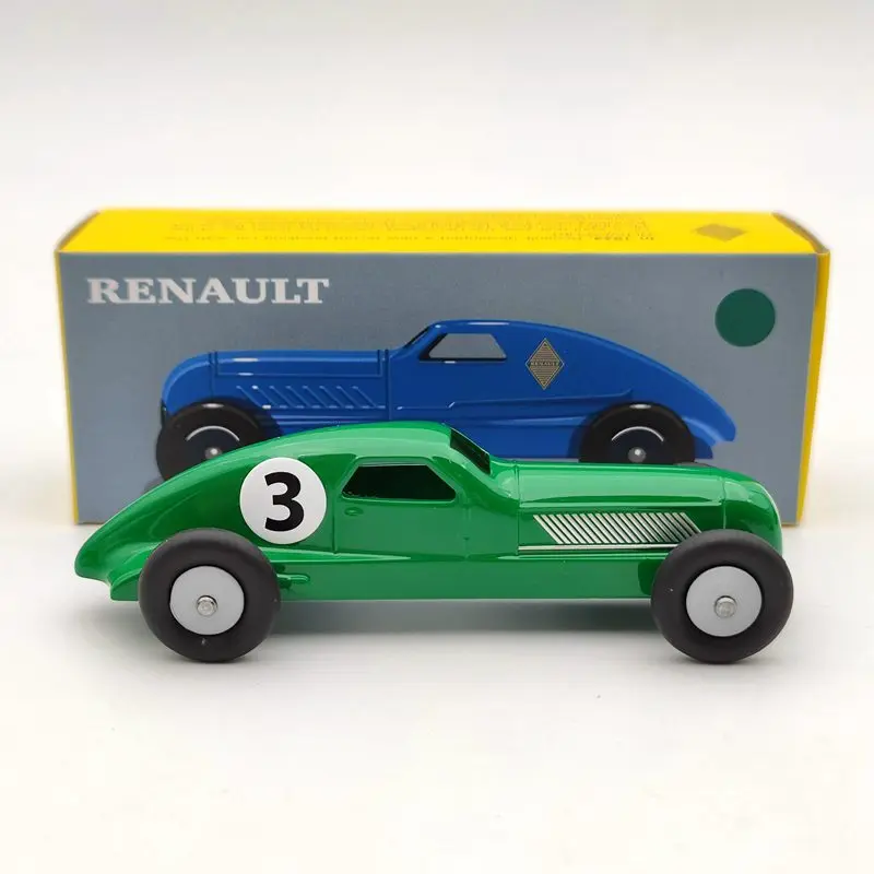 

Norev 1:43 For Renault Nervasport #3 1934 Green Diecast Models Limited Collection Auto Toys Car Gift