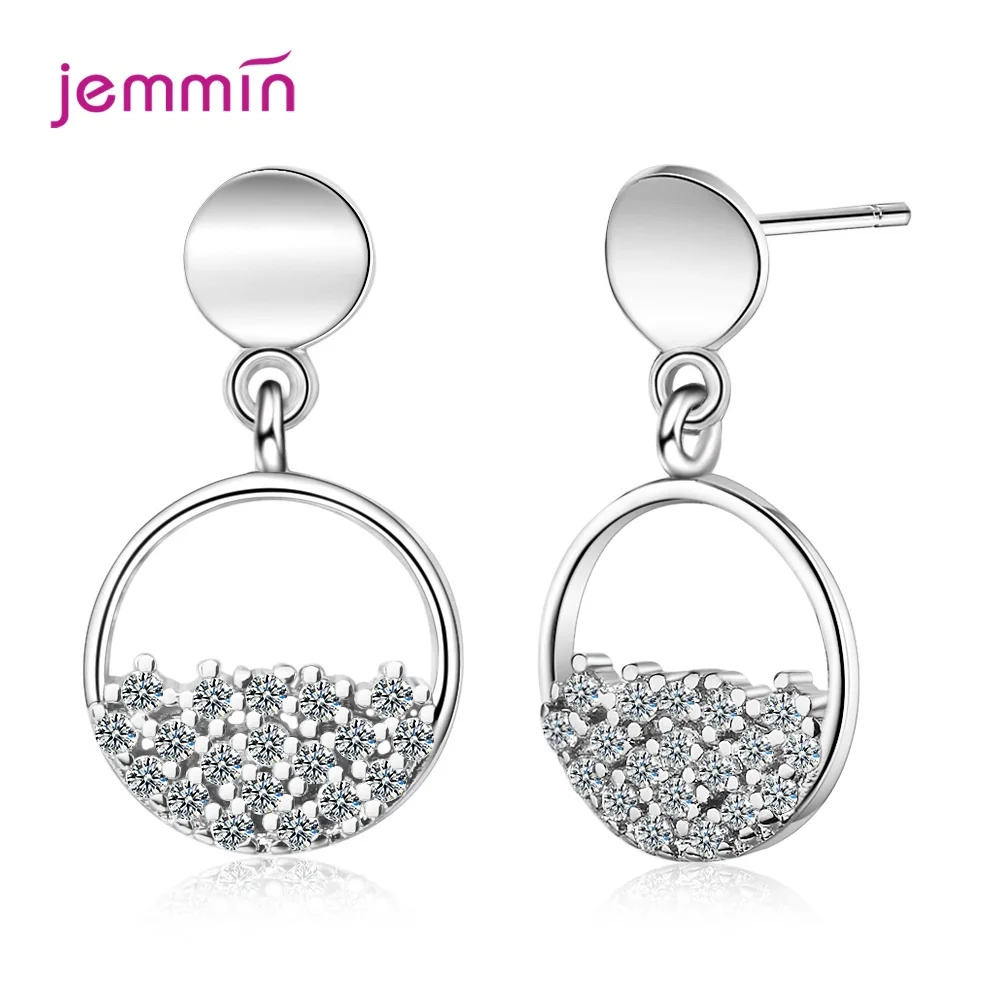 Серьги женские из серебра 925 пробы ювелирные украшения для свадьбы | Украшения и