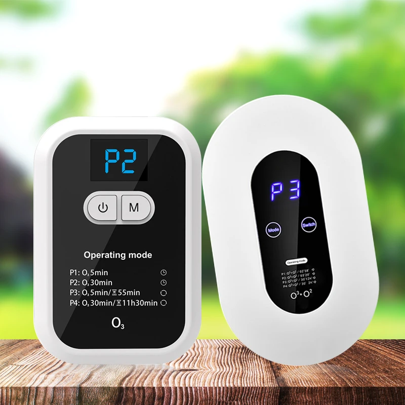 

Home Ozone Generator 220V Air Purifier Disinfect Machine Remove Formaldehyde Sterilization Ionizers Four Modes for Kids/Pet Room