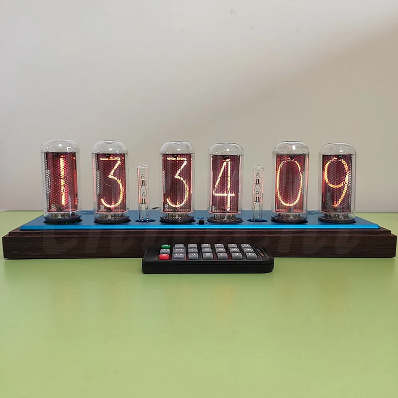 Светящиеся трубчатые часы IN18 новинка креативный подарок сделай сам больше чем IN14