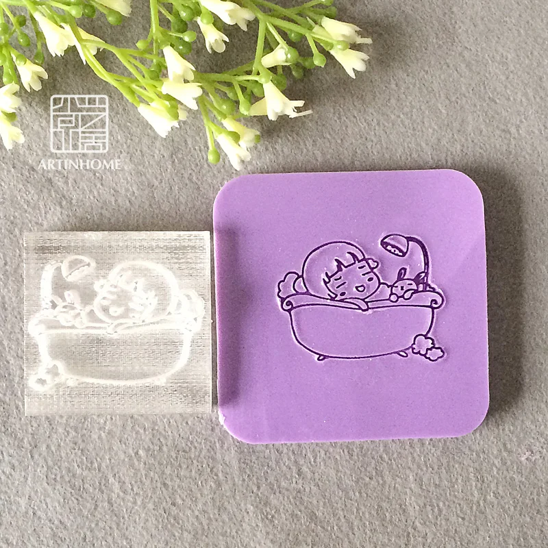 Бесплатная доставка натуральная акриловая форма для мыла ручной работы штампы