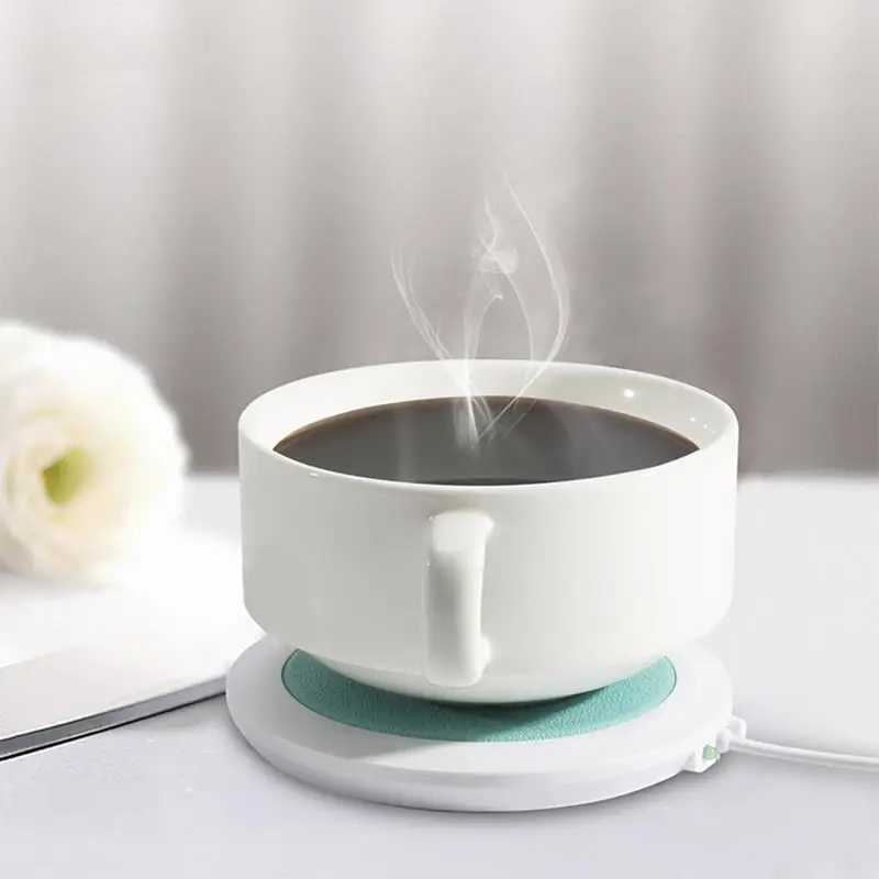 Новая термостойкая электрическая изоляция Coaster USB теплая чашка коврик грелка