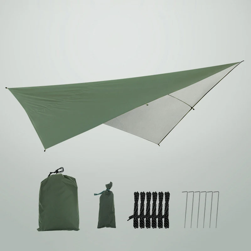 Навес гамак палатка портативный Открытый нейлон парашют ткань взрослых