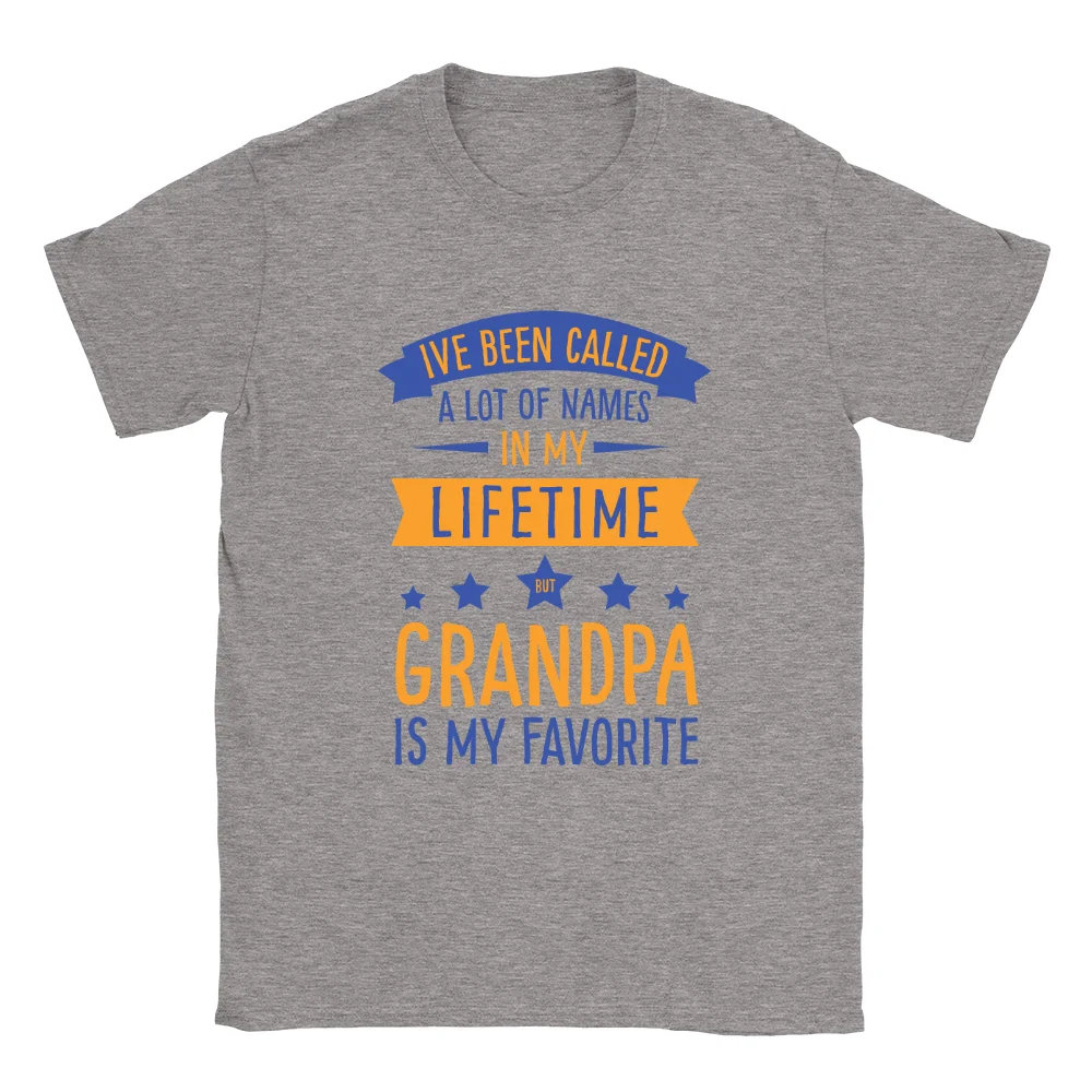 

New Grandad Mens T-Shirt Father's Day Gift For Dad Present New Baby