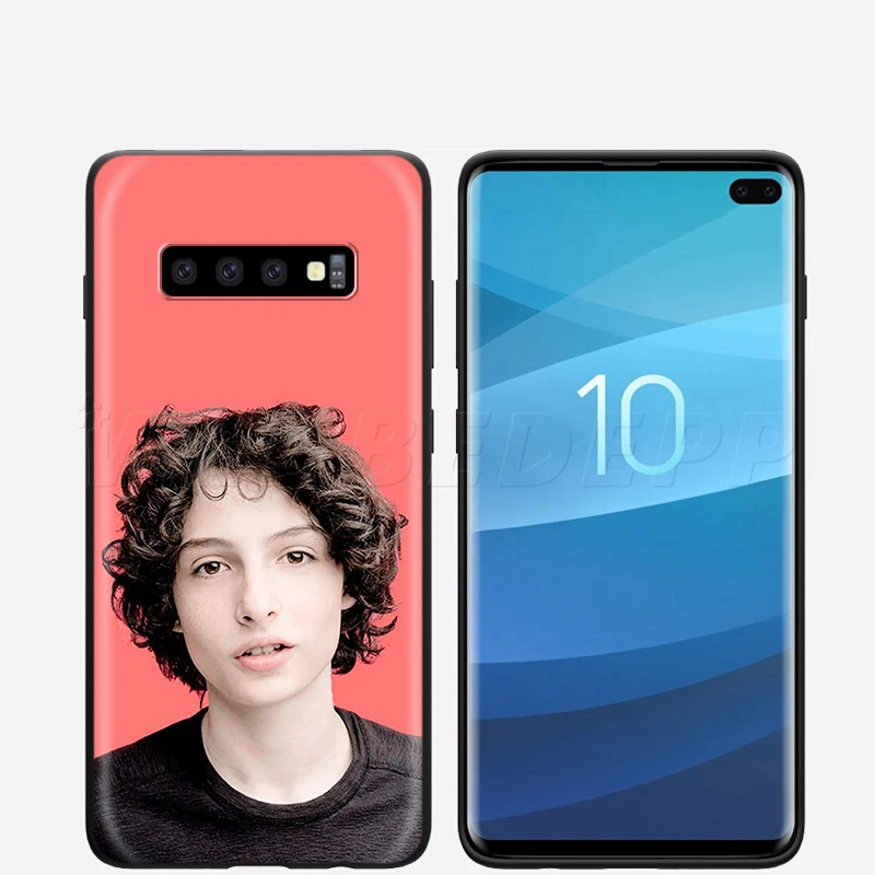 Webbedepp Финн Wolfhard чехол для Samsung Galaxy S7 S8 S9 S10 Plus Edge Note 10 8 9 A10 A20 A30 A40 A50 A60 A70|Бамперы| |