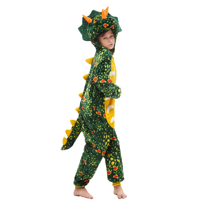New Winter Unicorn Pajamas For Children Animal Pyjamas Kids Panda Stich Onesie Boys Girls Sleepwear Unicornio Jumpsuit