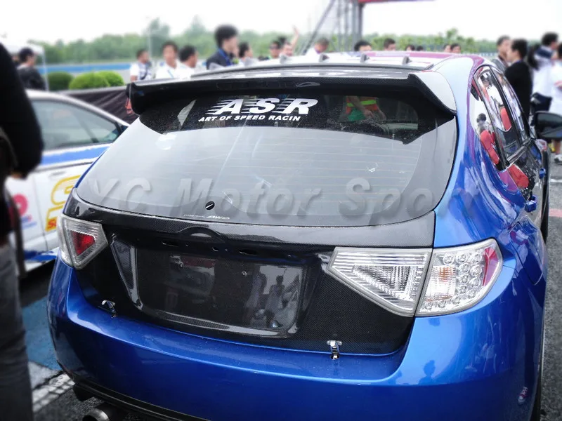 Автомобильные аксессуары крышка багажника из углеродного волокна в стиле OEM