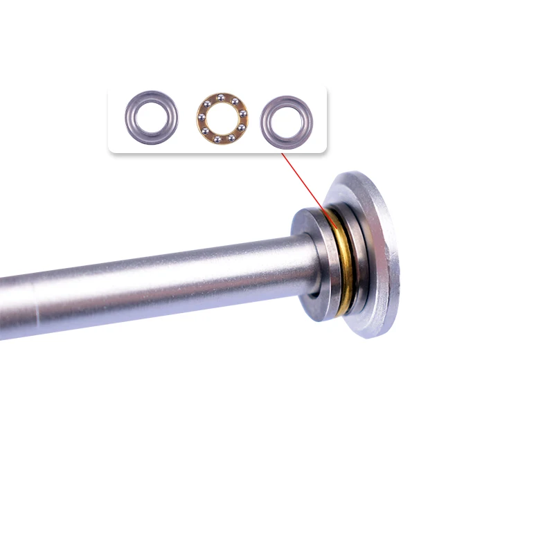 

Upgrade Power Up Kit Bearing Spring Guide Rod and Piston for Hunting Airsoft MB01 MB02 MB03 MB05 VSR-10 Series Sniper M24 PPS