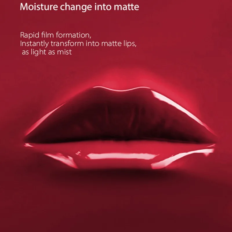 3 цвета Макияж Блеск для губ Набор глазурь Матовая жидкая губная помада дам