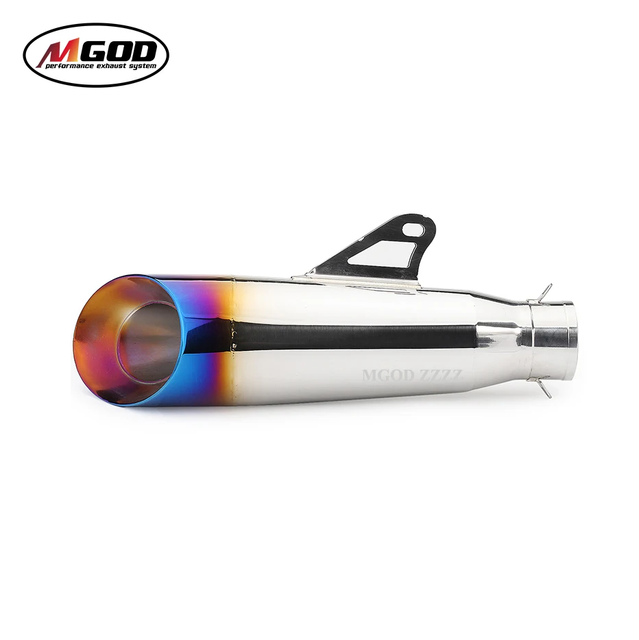 51 мм универсальный глушитель выхлопной трубы мотоцикла Escape MOTO для SC Yamaha R1 R3 R6 CBR10000