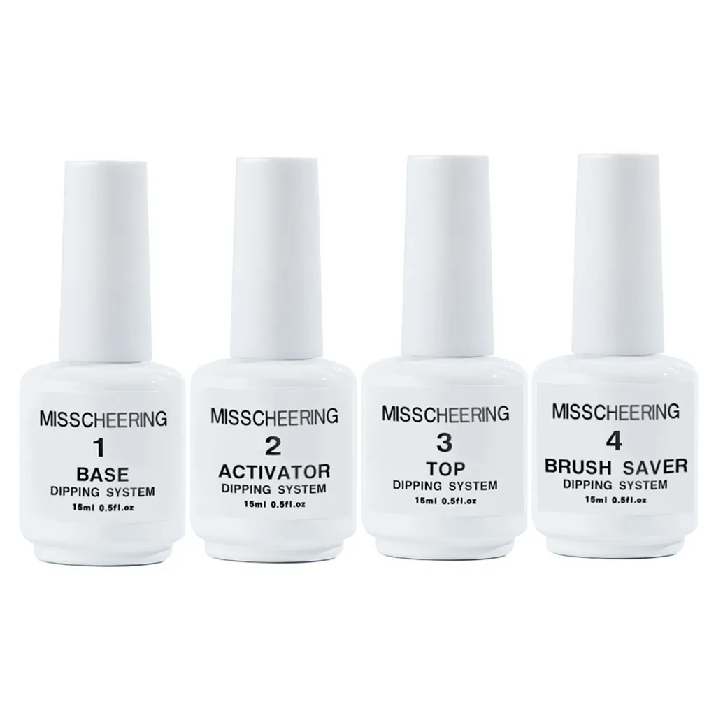 Набор для дизайна ногтей 60 мл набор акриловой подачи воды прозрачный осушитель с