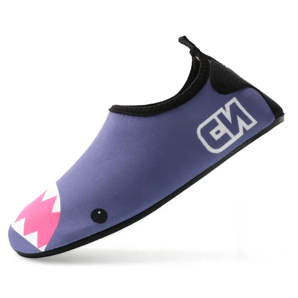 Bridawn мягкие ультралегкие туфли без пятки быстросохнущие носки для детей