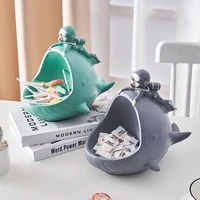 nordic newest ornament diver dried fruit snack storage living room decoration sundries key tray minimalist home furnishings