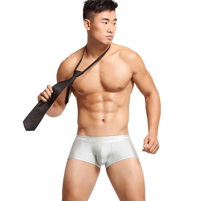 Мужские боксеры нижнее белье мужские шорты трусы сексуальные для всей семьи
