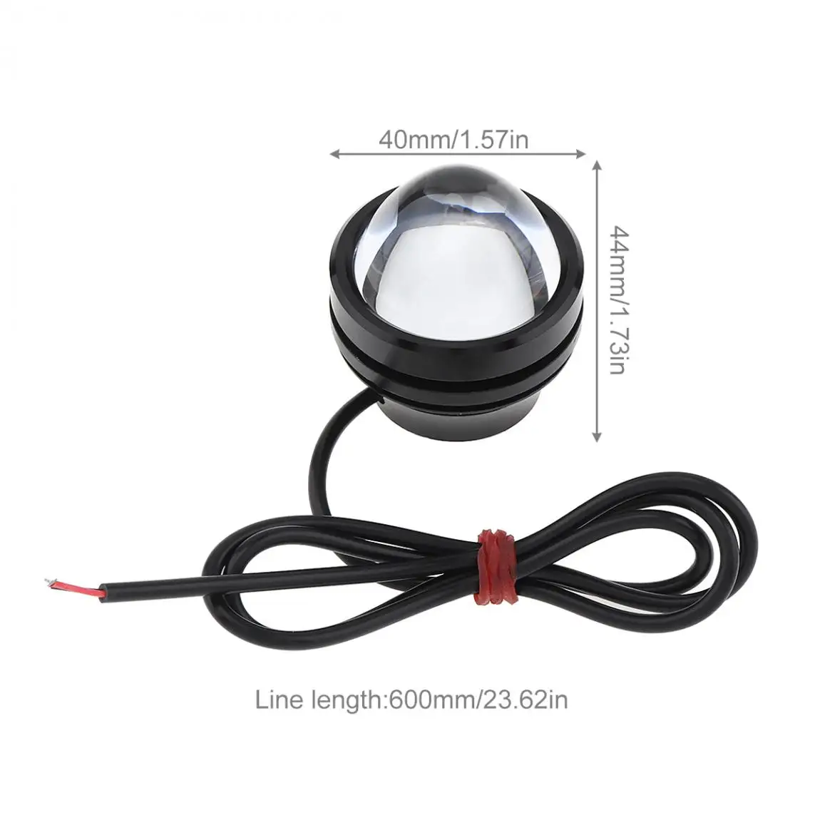 15 Вт орлиный глаз светильник Ультраяркий автомобиля Белый Светодиодный дневной