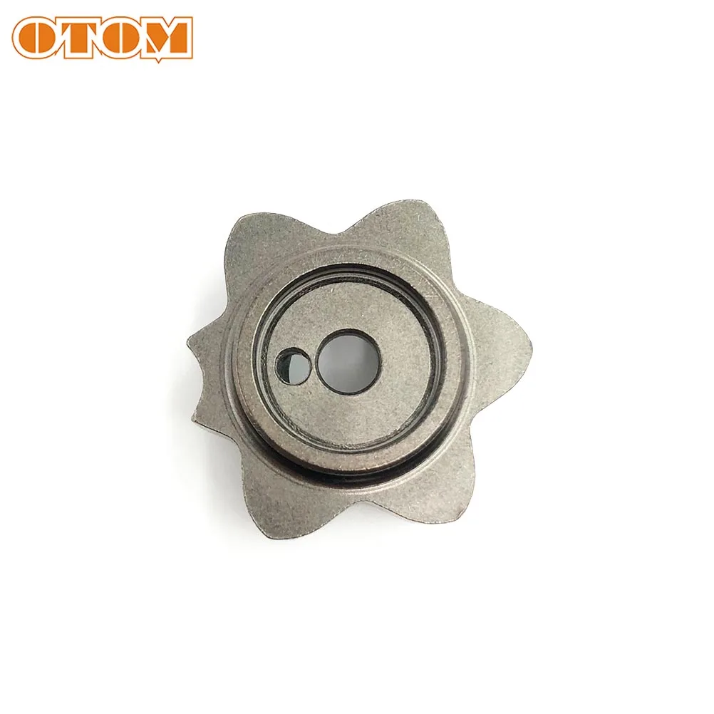OTOM Motorcycle Five Star Tooth Gear Cog Wheel Shift Mechanism Wave Positioning Plate For YAMAHA DT230 MT250 Off-Road Motocross |