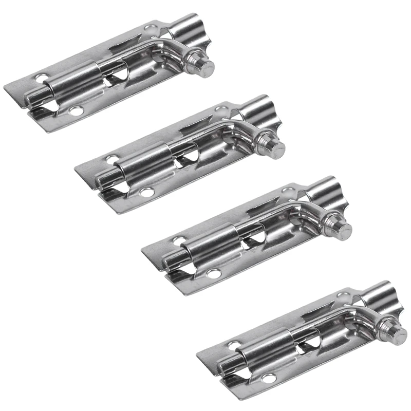 3-дюймовый длинные Нержавеющая сталь дверная защелка горка Замок зажигания