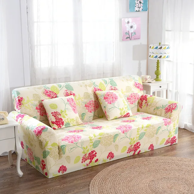 Чехол из спандекса диван эластичный чехол для дивана с геометрическим рисунком