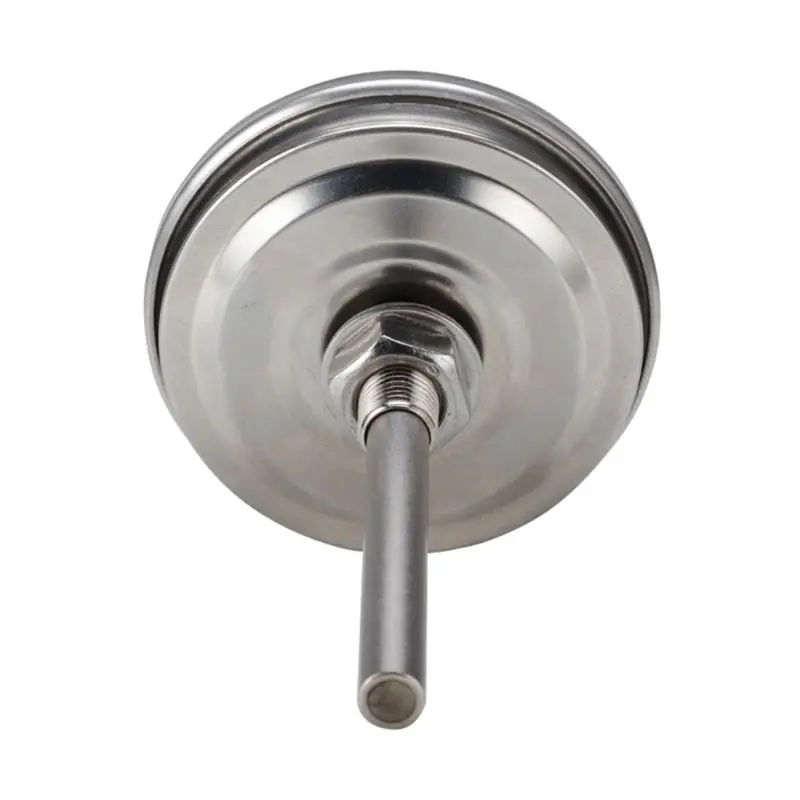 

300 2'' Stainless Steel Thermometer Barbecue BBQ Smoker Grill Temperature Gauge R9JF