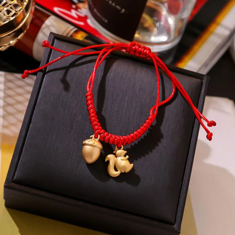 Новинка 2020 трендовые регулируемые браслеты и обручи крыса ручной работы с