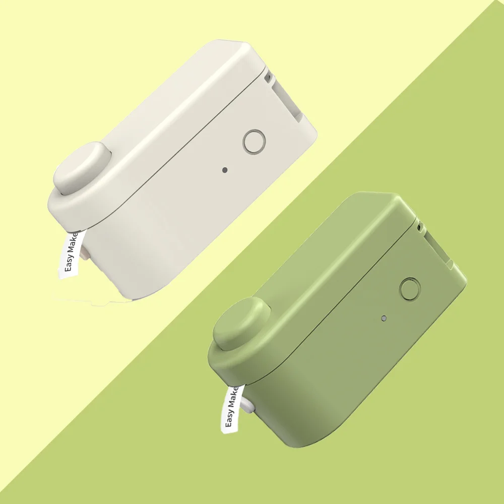 

Устройство для изготовления этикеток, портативный карманный мини-принтер, термическая печатная машина для этикеток, беспроводное соединен...