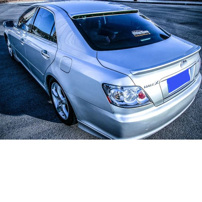 CEYUSOT для крыши оформление заднего стекла автомобиля черное крыло вида Toyota Mark X GS