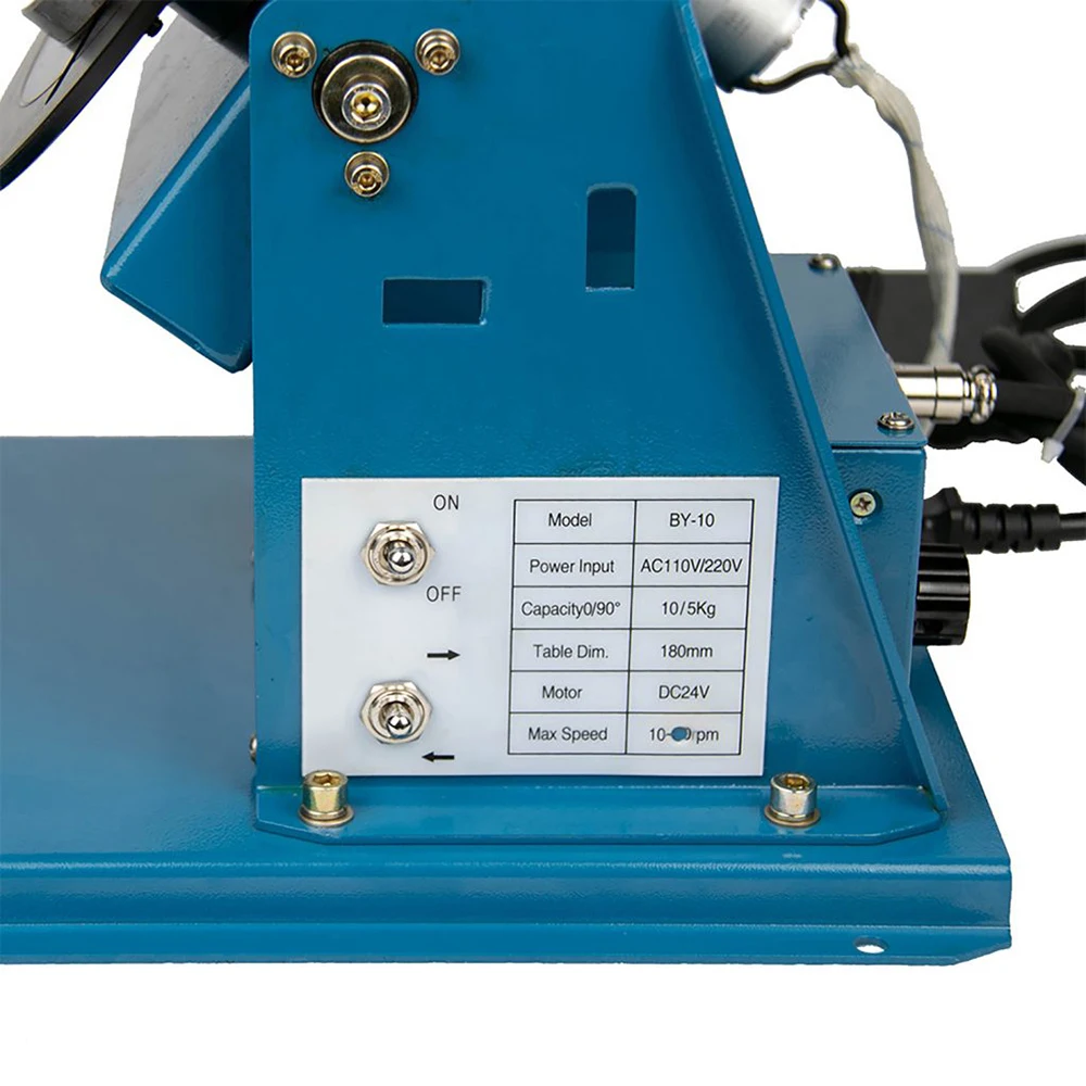 110V 10 кг сварочный манипулятор Turntable заварки от С K01 65 патроны|welding positioner|positioner