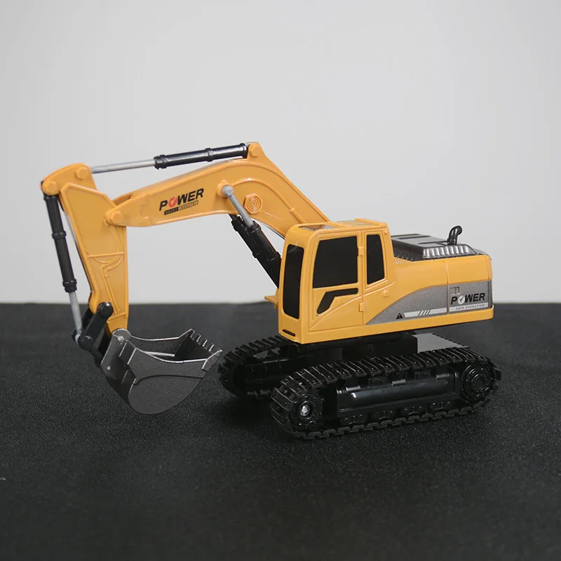 1:24 2 4G RC автомобильные экскаваторы пульт дистанционного управления автомобиль