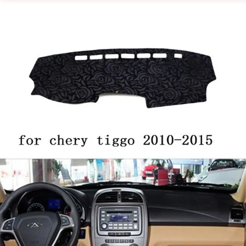 2011 2012-2015 автомобильный Стайлинг с розовым узором нескользящий Dashmat Dash коврик для