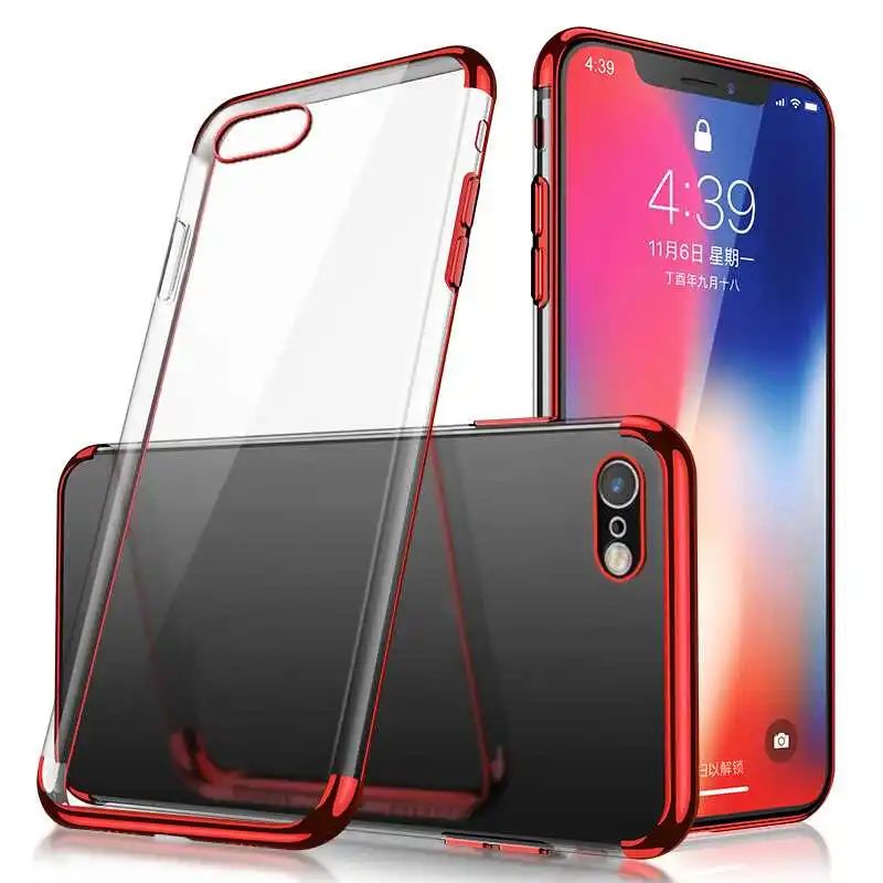 

Fashion Transparent Soft Case For iPhone 6s Plus 6 Phone Case Cover