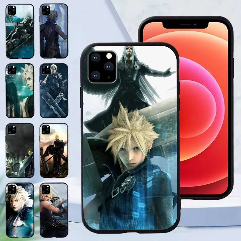 

Final Fantasy IX Advent Children Phone Case for iphone5 6 7 8 11 12 5c 5s 6s se xs max mini pro plus Cover Shell