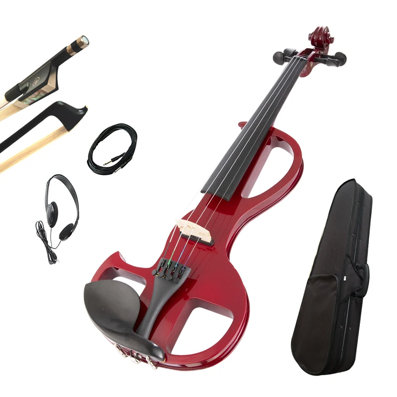 Kinglos новый дизайн aaaaaa лучшая музыкальная стойка с луком для волос 4/4 Античная