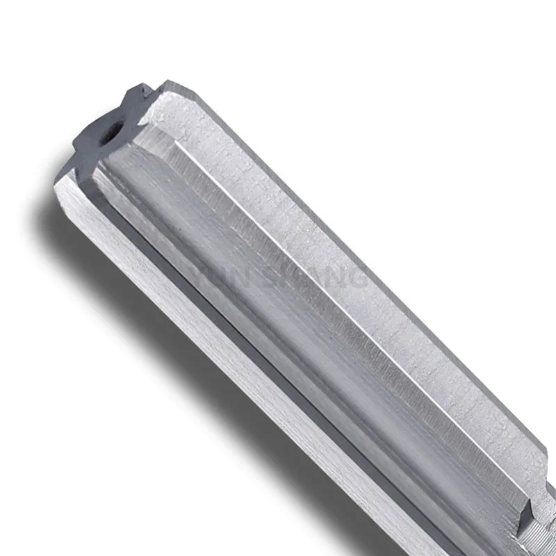 Расширитель H7 станок с прямым хвостовиком 6-кромный быстрорежущий патрон