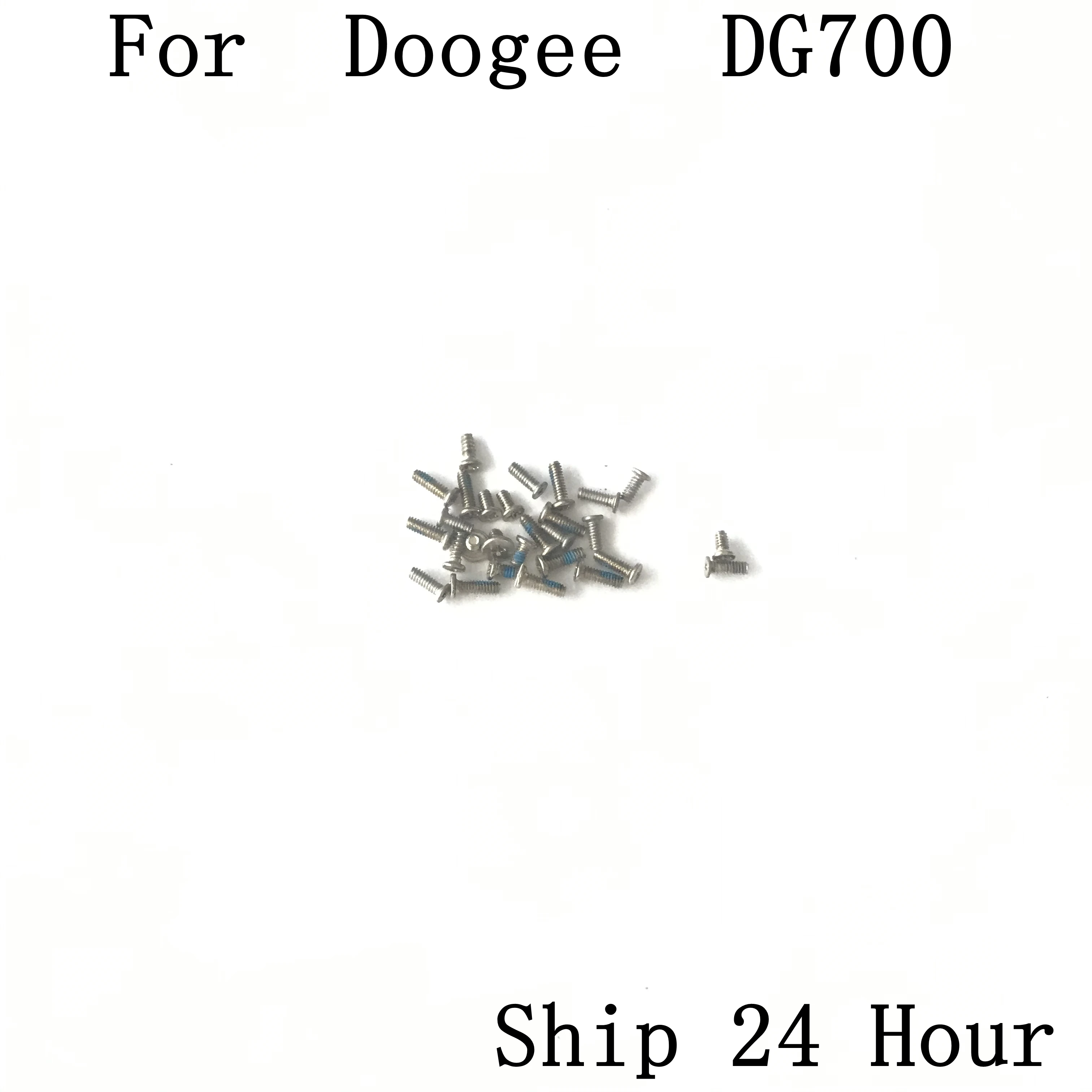 Used Doogee DG700 Phone Case Screws Repair Replacement Accessories For Free shipping+Tracking Number | Мобильные телефоны и
