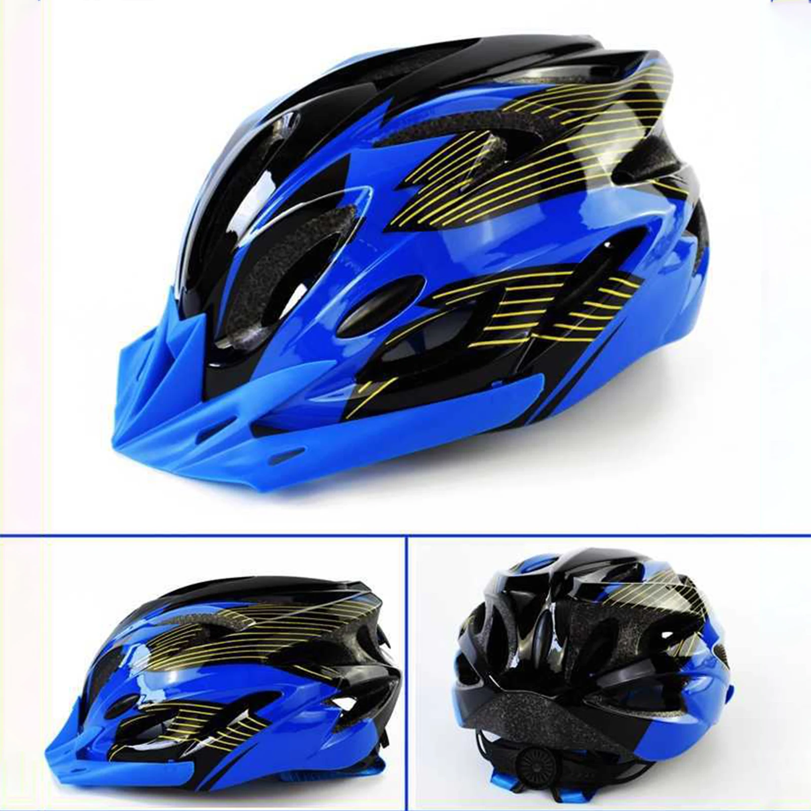 

18 Hole Adult Mountain Bike Helmet Men Women Cycling Helmet MTB Road Racing Bicycle Helmet Ultralight Outdoor Sport Safty Helmet