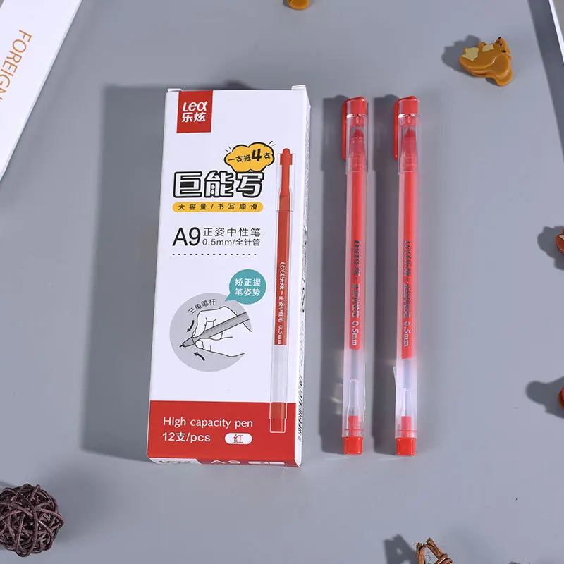 1 шт. гигантская гелевая ручка с возможностью записи осанка большая емкость для