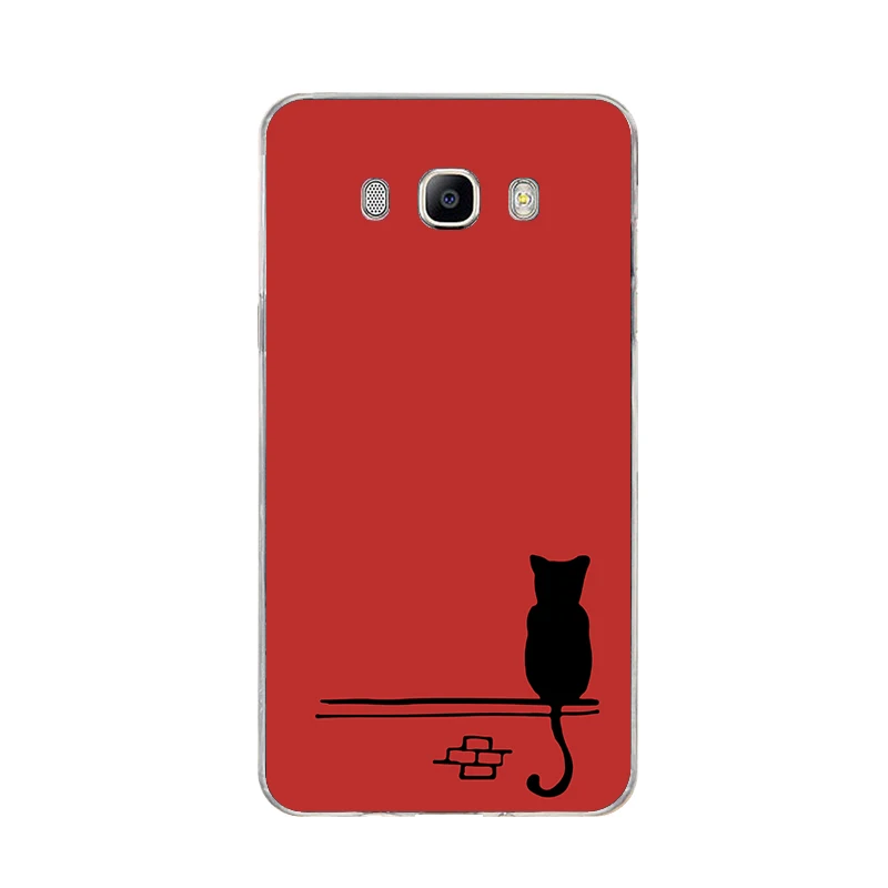 Чехол для Samsung Galaxy J7 2016 чехол телефона J710 J710F чехлы корпус силиконовая задняя