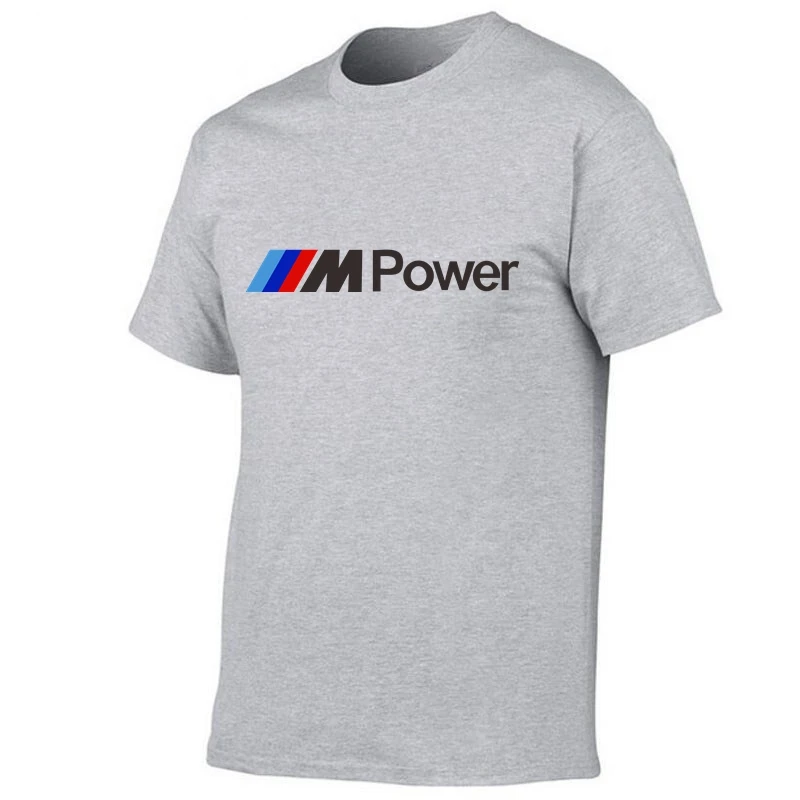 

2021-BMW-New printed fashion round neck short sleeve shirt men's and women's T-shirt plus size