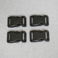 50 pcs 20mm 25mm plastic release buckle webbing detach for outdoor sports bags students bags luggage travel buckle accessories