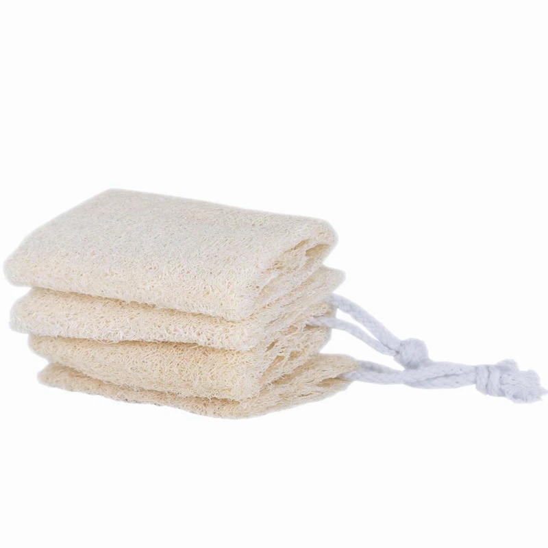 2 упаковки натуральная Мочалка для посуды скруббер растительная мочалка