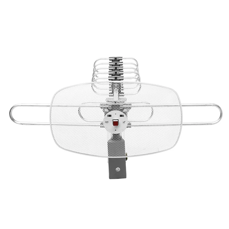 Новая уличная цифровая ТВ антенна HD 150 миль 360 градусов для Full TV DVB T UHF VHF FM с высоким