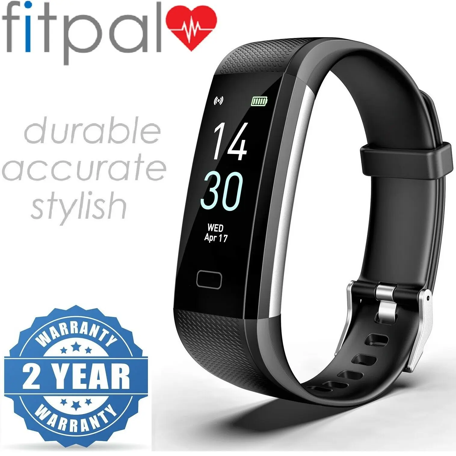 

Оригинальные фитнес-часы Fitpal С Пульсометром