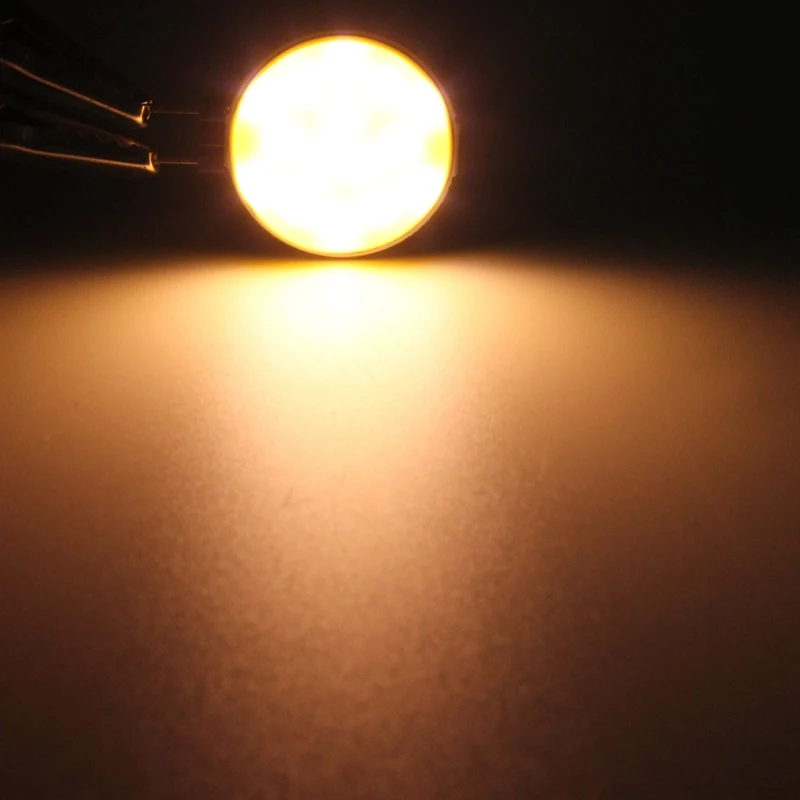 DC12V LED G4 COB лампа 7 Вт 30 светодиодов заменить галогенную лампу точечного света