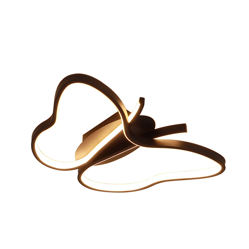 

Modern LED Ceiling Chandeliers For Living Room Bedroom Study Room Children lamp Gold /black color surface mounted Chandeliers