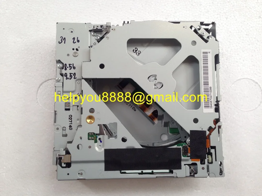 Оригинальный Новый Matsushita 6 CD/DVD механизм чейнджер для Mercedes C350 W221 W204 NTG3 Cayenne Rohens BECKER