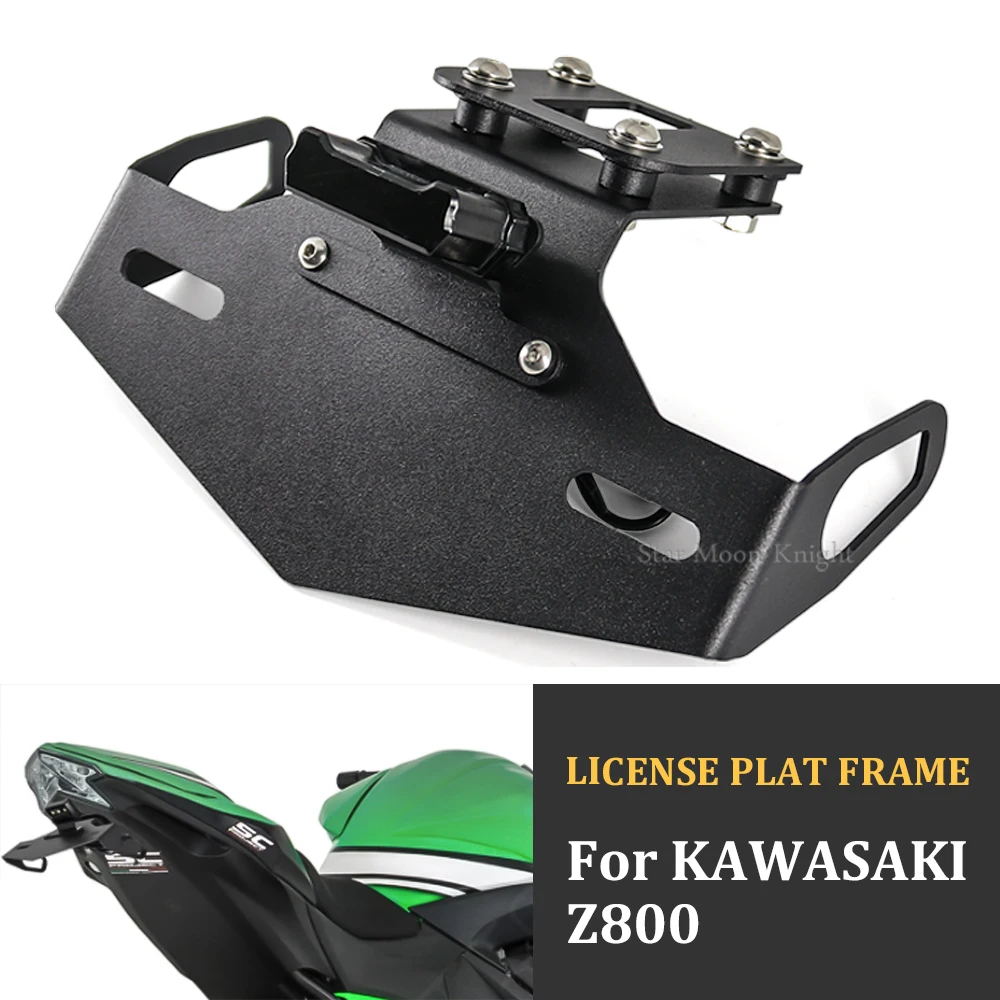 

For KAWASAKI Z800 Z 800 2013 - 2015 2016 2017 Frame Tail Tidy Fender Motorcycle Accessories License Plate Holder Bracket