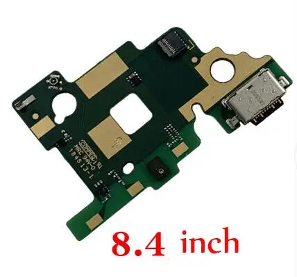 M5 8.4 inch Usb зарядное устройство Порт док-станция гибкий кабель с микрофоном доска для huawei MediaPad M5 8,4 дюймов и 10,8 дюймов - Цвет: M5 8.4 inch