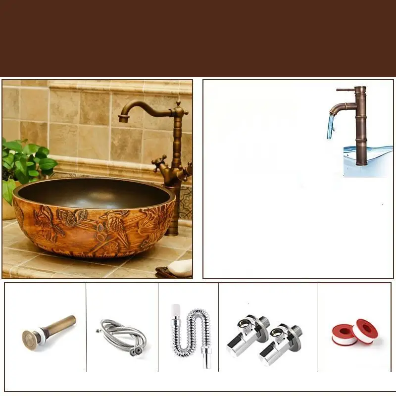 Cuba Para De Mano Umywalka Nablatowa судно Lavandino Bagno Waschtisch туалетный столик Lavabo Pia Banheiro Ванная раковина умывальник